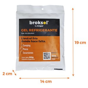 Gel Refrigerante Broksol 30002Gel1