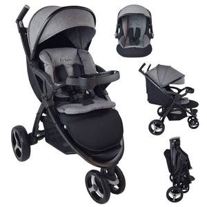 Coche Travel System Per Bambini Escorpio Ts