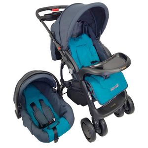 Coche Travel System Per Bambini Deluxe Travel System con Huevito