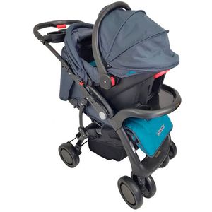 Coche Travel System Per Bambini Deluxe Travel System con Huevito