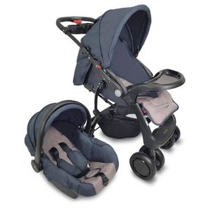 Coche Travel System Per Bambini Deluxe Travel System con Huevito