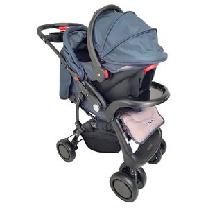 Coche Travel System Per Bambini Deluxe Travel System con Huevito