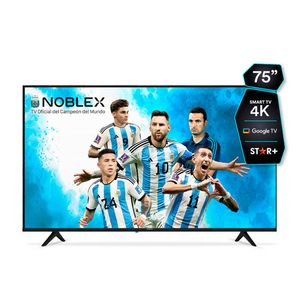 Smart Led Google Tv Noblex 75" Uhd 4K 3840 X 2160 Dk75x7500