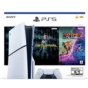 Consola Ps5 Standard Sony Slim Latam Bundle - Cfi-2015 1 Tb