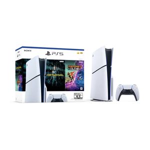 Consola Ps5 Standard Sony Slim Latam Bundle - Cfi-2015 1 Tb