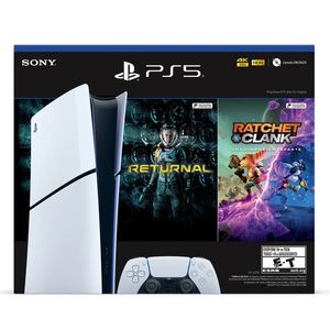 Consola Ps5 Digital Sony Slim Latam Bundle Digital - Cfi-2015 1 Tb