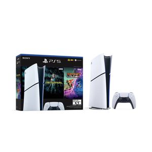 Consola Ps5 Digital Sony Slim Latam Bundle Digital - Cfi-2015 1 Tb