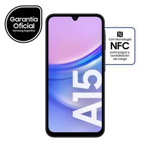 Celular Samsung Galaxy A15 - Sm-A155mzkaaro Azul