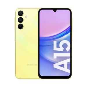 Celular Samsung Galaxy A15 - Sm-A155mzyaaro Amarillo