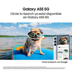 Celular Samsung Galaxy A55 - Sm-A556e Azul