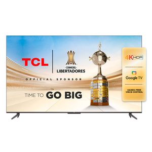 Smart Led Google Tv Tcl 55" Uhd 4K 3840 X 2160 L55p635-F