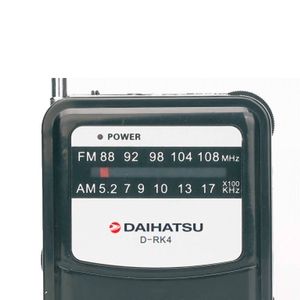 Radio Pocket Daihatsu Drk4