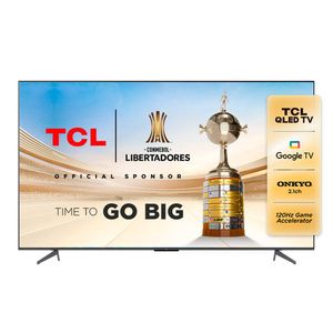 Smart Qled Google Tv Tcl 55" Qled 4K 3840 X 2160 55C655-F