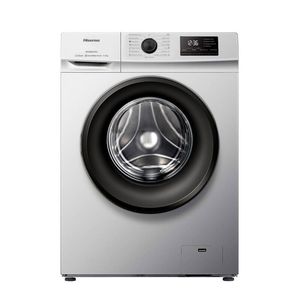 Lavarropas Hisense Wfmb6510su 6.5 Kg Plata