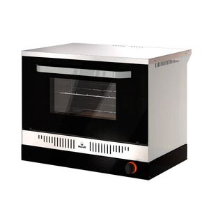 Horno A Gas Morelli Trento 820 Puerta Visor