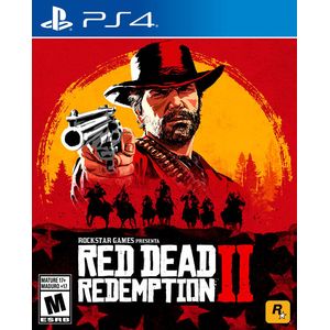 Juego Para Ps4 Red Dead Redemption 2