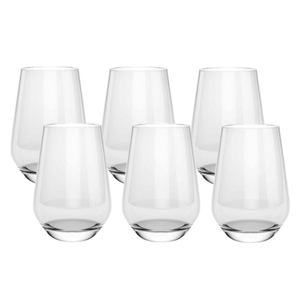 Set X 6 Vasos Altos Sicilia 463 Cc