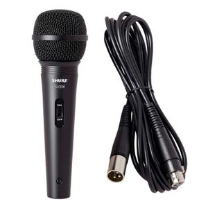 Micrófono Dinámico Multifunción con Cable XLR Shure SV200