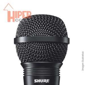 Micrófono Dinámico Multifunción con Cable XLR Shure SV200