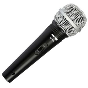 Micrófono XLR Dinámico Multipropósito con Cable Shure SV100