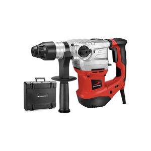 Rotomartillo Percutor 1500w 5,5 J Omaha + Cinceles + Maletin Rojo 50 Mhz RM32-PLUS