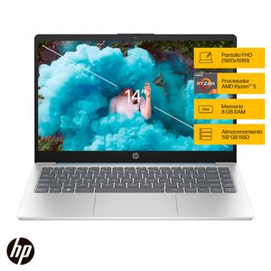 Notebook Hp 14-Em0002la Amd R5