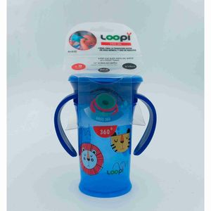 Vaso 360 con asas 9162 Azul