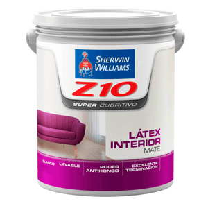 Z10 super cubritivo latex interior blanco mate 20 L