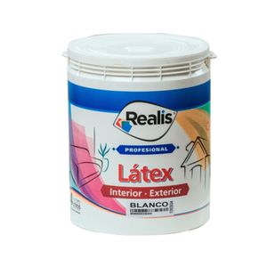 Latex interior exterior blanco 20 l