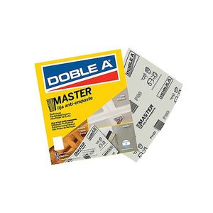 Lija Doble A Master Anti Empaste 320