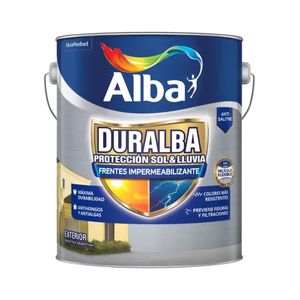 Duralba Frentes impermeabilizante blanco 20 L