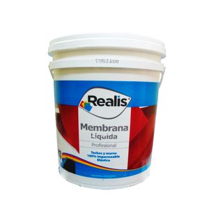 Membrana techos y muros blanco 20 kg