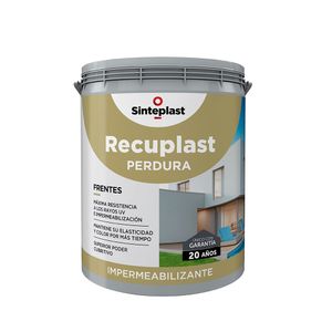 Recuplast Perdura impermeabilizante para frentes blanco 10 l