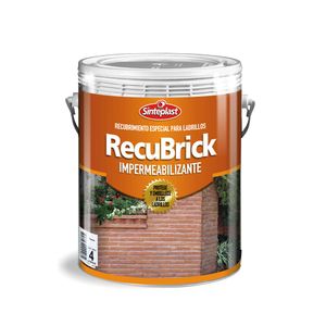 Recubrick impermeabilizante para ladrillos incoloro 20 l