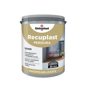 Recuplast Perdura impermeabilizante para techos blanco 20 l