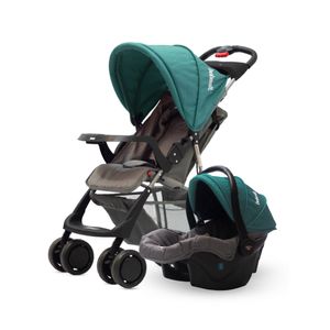 Cochecito Bebesit travel system 1337 EOS verde