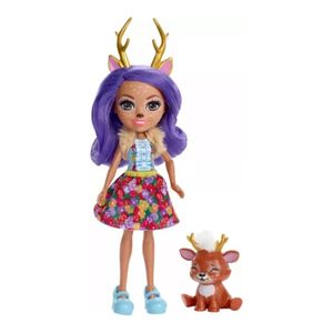 Muñeca Enchantimals Ciervo Mattel DVH87-DEER