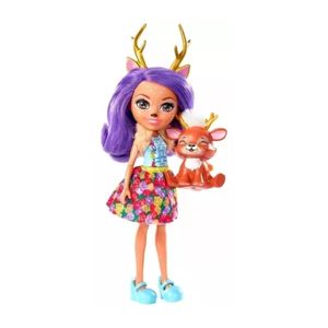 Muñeca Enchantimals Ciervo Mattel DVH87-DEER