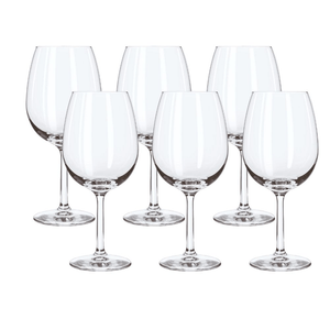 Set X6 Copas Spirit Cabernet De 580 Cc - Crisa