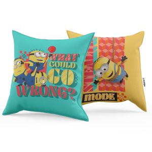 Almohadon Piñata Minions  "Wrong"