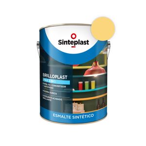 Brilloplast max esmalte sintetico 3 en 1 beige 1 l