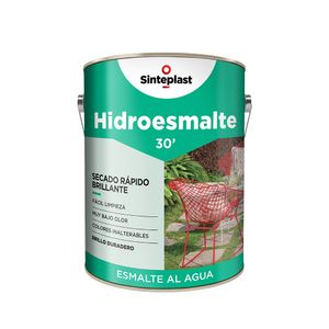 Hidroesmalte 30' secado rapido verde ingles 1 l