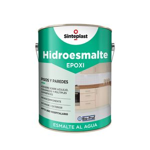 Hidroesmalte epoxi negro satinado 1 l