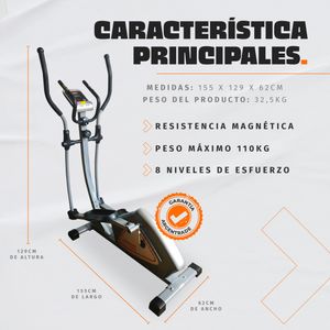 Caminador Elíptico Athletic 500E Magnético