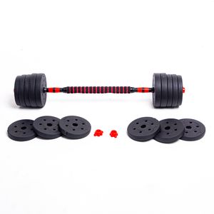 Kit Funcional Mancuernas + Barra 25Kg Randers