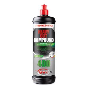 Pulidor de corte grueso Menzerna Heavy Cut Compound 400 GREEN LINE sin COV 250 ml