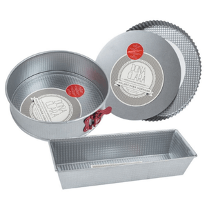 Set X3 Moldes P/Repostería Ac. Alum 1950004/11/30 - Dc