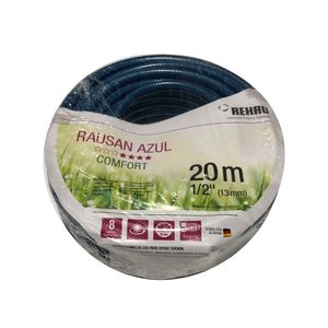 Manguera rausan blue comfort 1/2" x 20 m