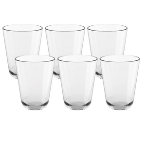 Set X6 Vasos Calipso 392 Ml