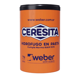 Ceresita Weber Hidrófugo en pasta 1 kg